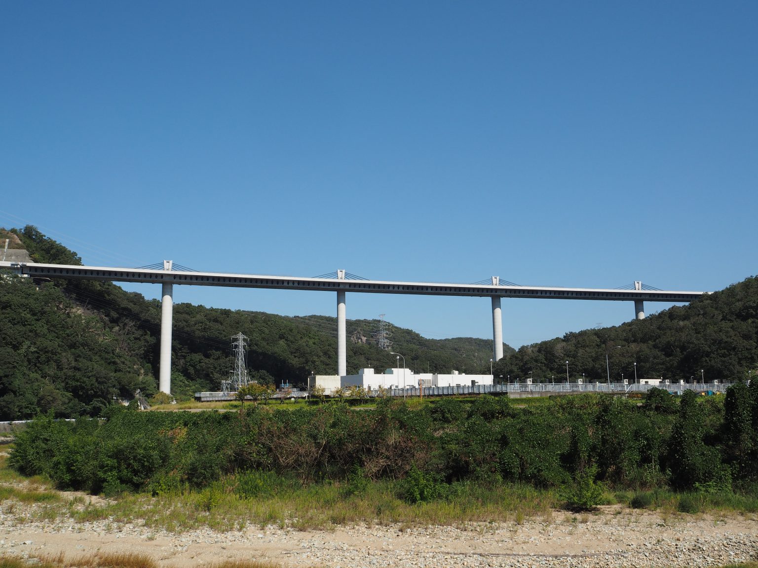 新名神高速道路 武庫川橋 株式会社千代田コンサルタント