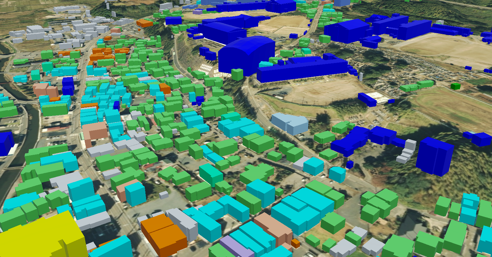 都市計画基礎調査 株式会社千代田コンサルタント